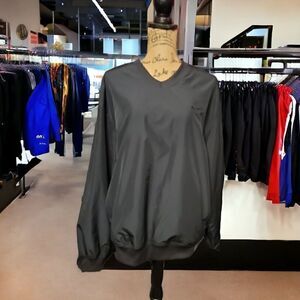 Champion Black Pullover Jacket Size M Unisex